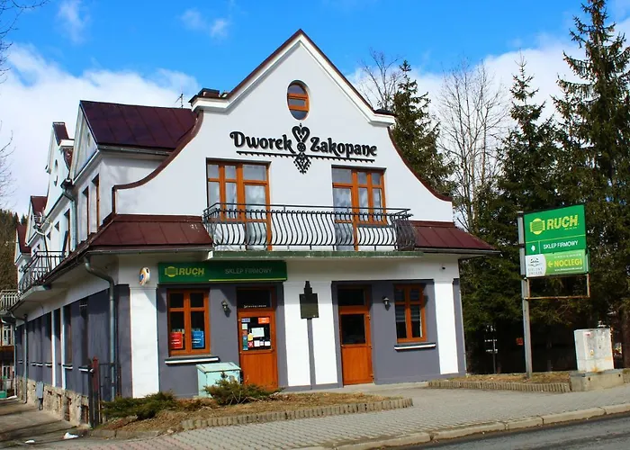 Dworek Privatunterkunft Zakopane