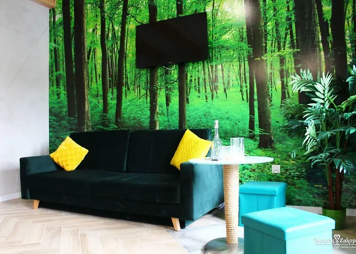 Dworek Homestay szállás